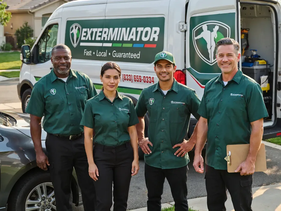 Pest Control company in Lewiston, NE